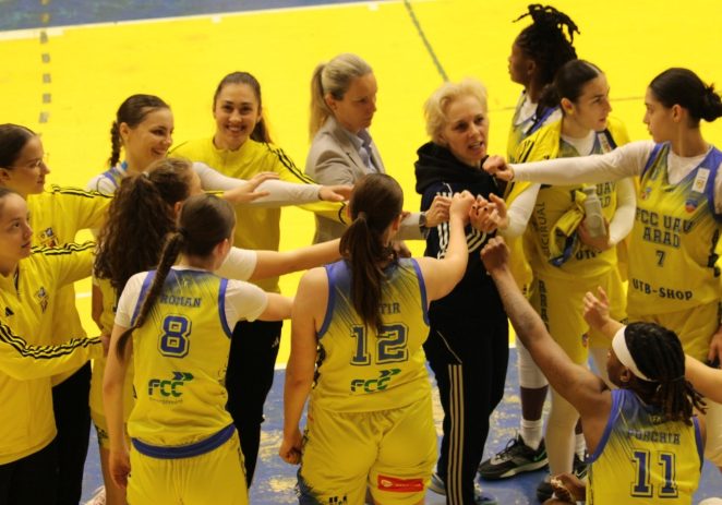 UTA – FCSB, în Cupă și FCC UAV – Rapid, la baschet, „aprind” la Arad ziua de miercuri