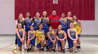 Baschetbalistele U13 de la CSS Gloria au un start perfect de campionat