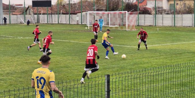 Viitorul pierde locul pe podium în C7, puncte pentru Pecica și Sântana