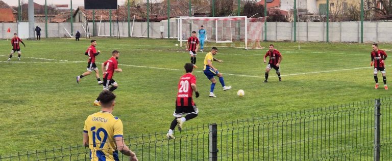 Viitorul pierde locul pe podium în C7, puncte pentru Pecica și Sântana