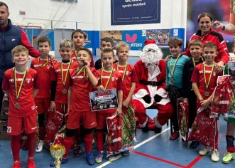 Peste 450 de copii s-au aliniat la startul Cupei CSS Gloria Arad la fotbal