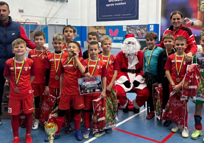 Peste 450 de copii s-au aliniat la startul Cupei CSS Gloria Arad la fotbal