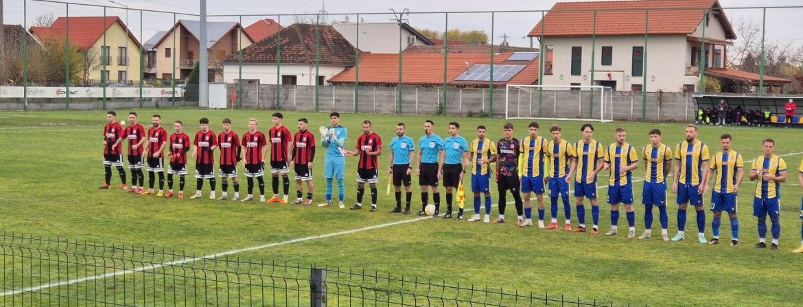 Divizionarele arădene trag linie în Liga a III-a, cum arată ultima etapă a anului în C7