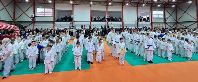 Judoka Gloriei Arad au cucerit o salbă de medalii la Cupa Carolina