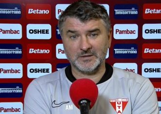 Adi Mihalcea: ”Nu este un obiectiv pentru noi, nu mă uit în clasament!”