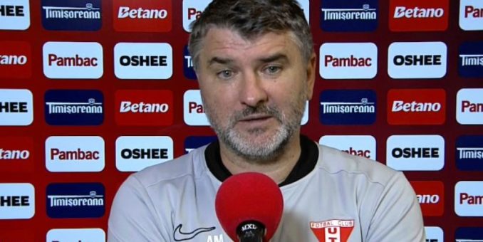 Adi Mihalcea: ”Nu este un obiectiv pentru noi, nu mă uit în clasament!”