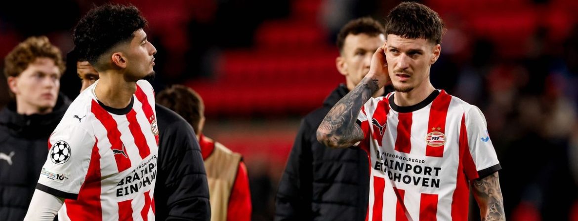 Dennis Man a bifat jumătate de oră în duelul de Ligă dintre PSV și Atletico