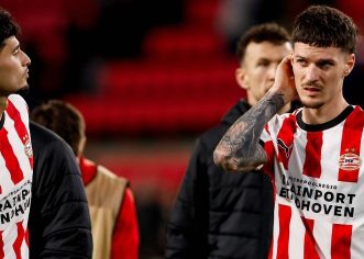 Dennis Man a bifat jumătate de oră în duelul de Ligă dintre PSV și Atletico