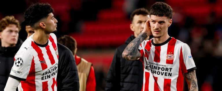 Dennis Man a bifat jumătate de oră în duelul de Ligă dintre PSV și Atletico