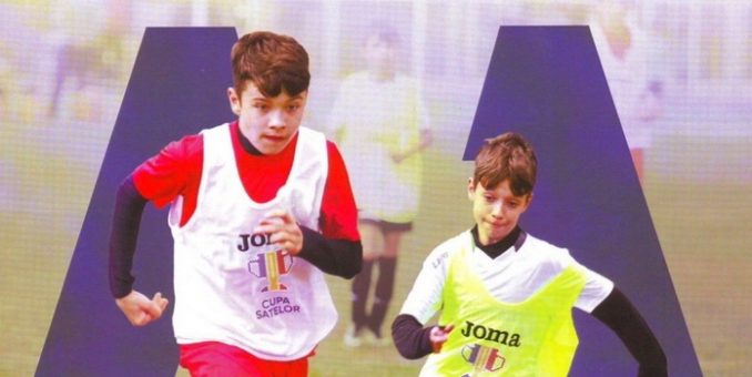 În weekend începe Cupa Satelor la fotbal, doar 16 echipe la start!