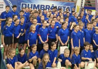 Clasări pe podium pentru CSM Arad, la turneul de tenis de masă de la Dumbrăvița