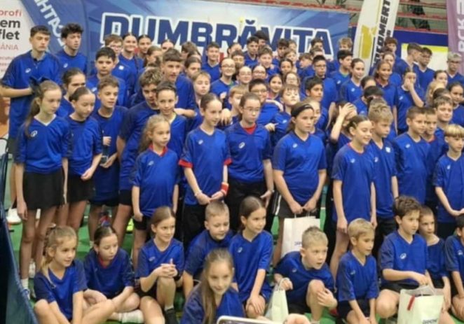 Clasări pe podium pentru CSM Arad, la turneul de tenis de masă de la Dumbrăvița