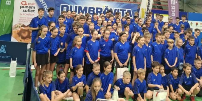 Clasări pe podium pentru CSM Arad, la turneul de tenis de masă de la Dumbrăvița