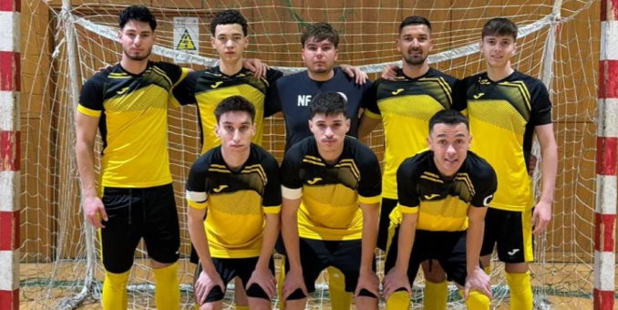 Șimăndanii au pierdut la futsal, dar păstrează locul doi în serie