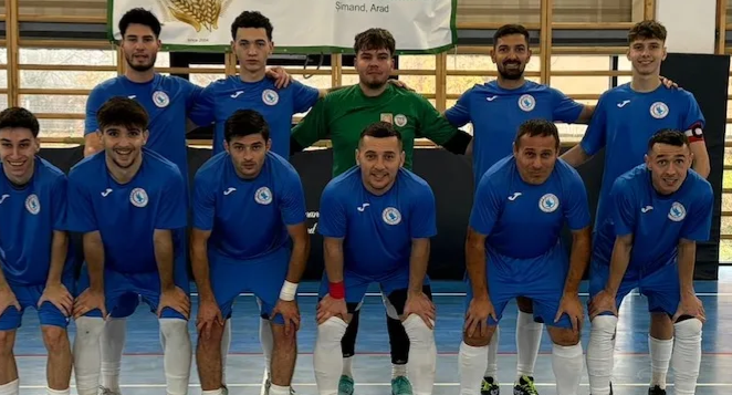 Șimăndanii au încheiat anul cu o victorie, în liga secundă de futsal