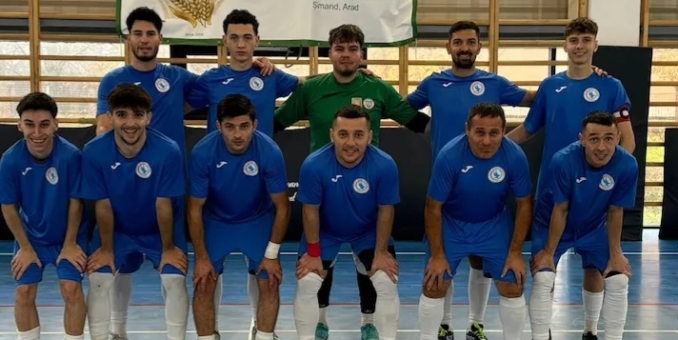 Șimăndanii au încheiat anul cu o victorie, în liga secundă de futsal