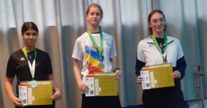 Dominație a tirului arădean la finala juniorilor III, cu patru titluri și un total de opt medalii!