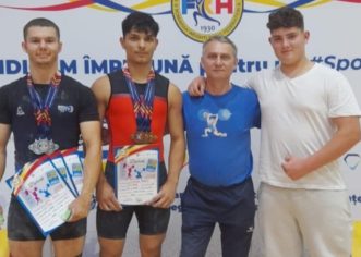 Trei halterofili de la CSM Arad sunt la loturile naționale