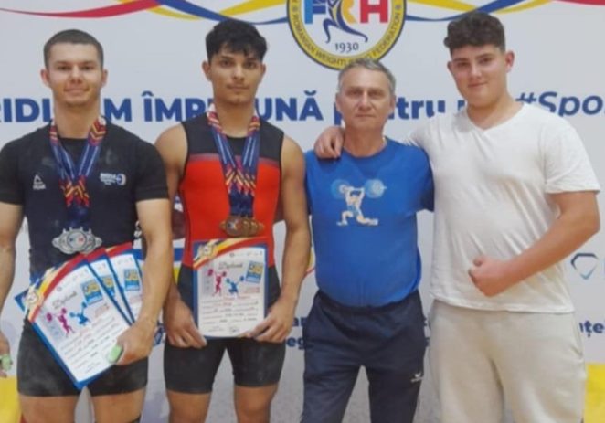Trei halterofili de la CSM Arad sunt la loturile naționale