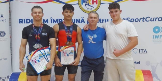 Trei halterofili de la CSM Arad sunt la loturile naționale