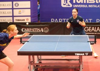 Fetele CSM-ului au aflat când vor juca returul Superligii de tenis de masă