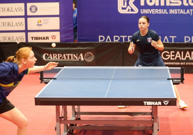 Fetele CSM-ului au aflat când vor juca returul Superligii de tenis de masă