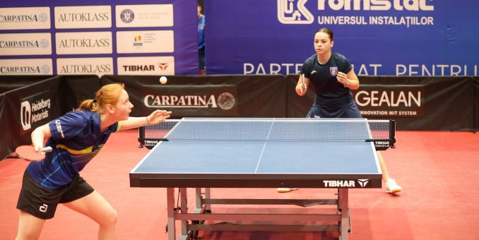 Fetele CSM-ului au aflat când vor juca returul Superligii de tenis de masă