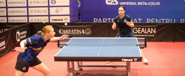 Fetele CSM-ului au aflat când vor juca returul Superligii de tenis de masă