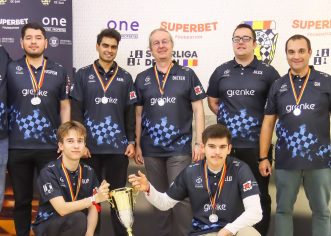 Vados Arad a cules roadele anului trecut la Gala Șahului Românesc