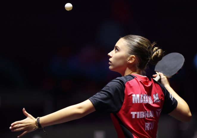 Maya Madar a început anul cu openul de tenis de masă din Austria