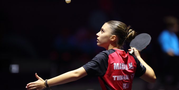 Maya Madar a început anul cu openul de tenis de masă din Austria