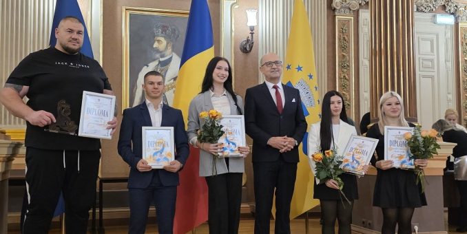 Doi performeri ai CS Municipal se regăsesc în topul sportivilor arădeni din 2025