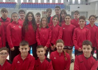 Înotătorii arădeni au avut un final de an încărcat: cadeta Andreea Lengyel – performera din bazin