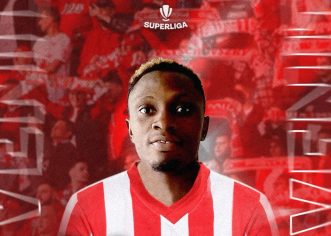 UTA l-a prezentat pe nigerianul Ime Ndon, soluție pe faza de atac