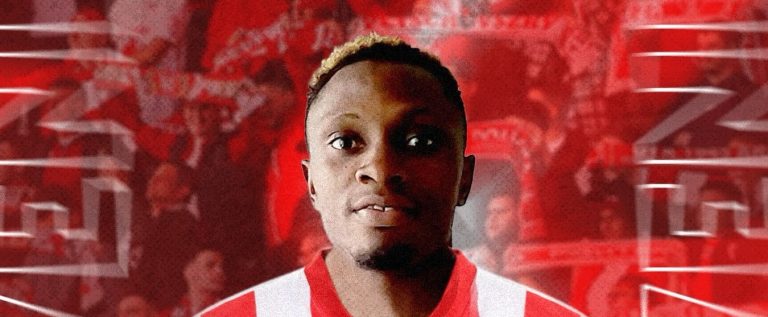 UTA l-a prezentat pe nigerianul Ime Ndon, soluție pe faza de atac