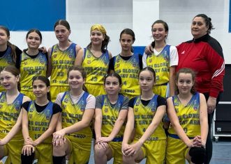 Tinerele baschetbaliste ale Aradului au intrat în febra calificărilor la categoria U13