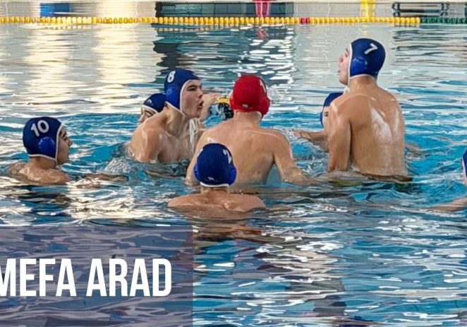 Poloiștii de la AMEFA au făcut valuri la turneul U18 de la Focșani