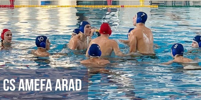 Poloiștii de la AMEFA au făcut valuri la turneul U18 de la Focșani