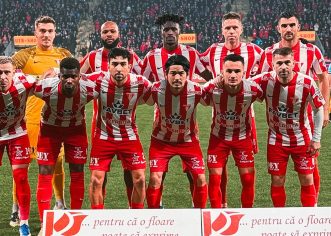 Rapidul nu a putut fi oprit la Arad, cu un penalty controversat dictat de Colțescu