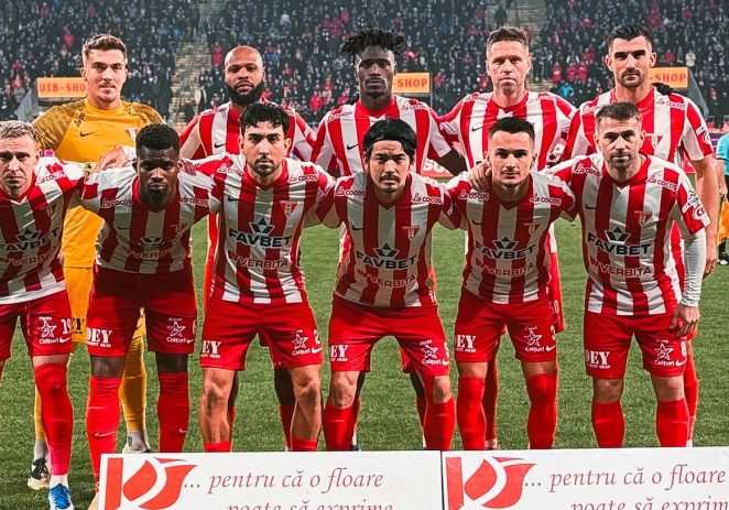 Rapidul nu a putut fi oprit la Arad, cu un penalty controversat dictat de Colțescu