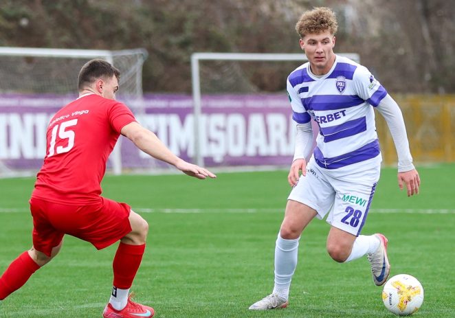 Unirea Sântana s-a impus la scor de tenis în amical, Vinga a pierdut greu la Poli