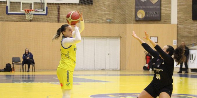 Victorie scontată sub coș, iar Pasic revine după un deceniu la FCC UAV