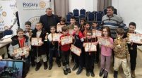 Micii șahiști de la Palatul Copiilor Arad au excelat la Cupa Rotary
