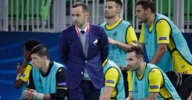 Șimandul și-a adus antrenor-jucător de top la futsal