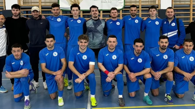 Cu fostul selecționer la timonă, Șimandul a răpus liderul ligii secunde la futsal