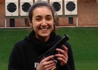 CSM Arad și-a adus o pistolară din Turcia, Elif Kirklar! Ea va trage la Naționalele de seniori