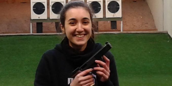 CSM Arad și-a adus o pistolară din Turcia, Elif Kirklar! Ea va trage la Naționalele de seniori