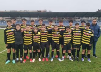 Juniorii C de la Șoimii Lipova i-au surclasat pe felnăcani, într-un amical