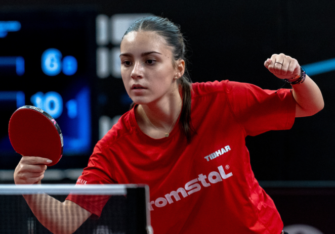 Maya Madar a fost sfertfinalistă la Cupa României sub 15 ani, urmează returul Superligii