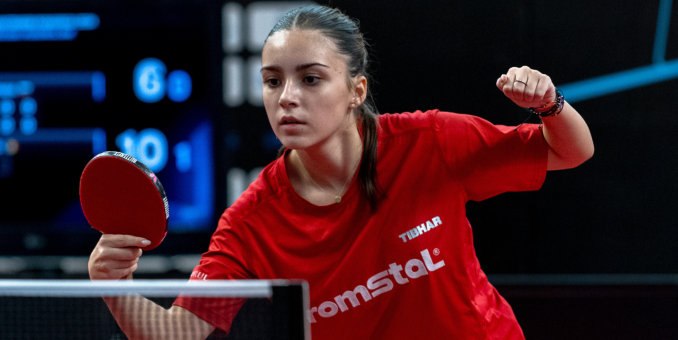 Maya Madar a fost sfertfinalistă la Cupa României sub 15 ani, urmează returul Superligii